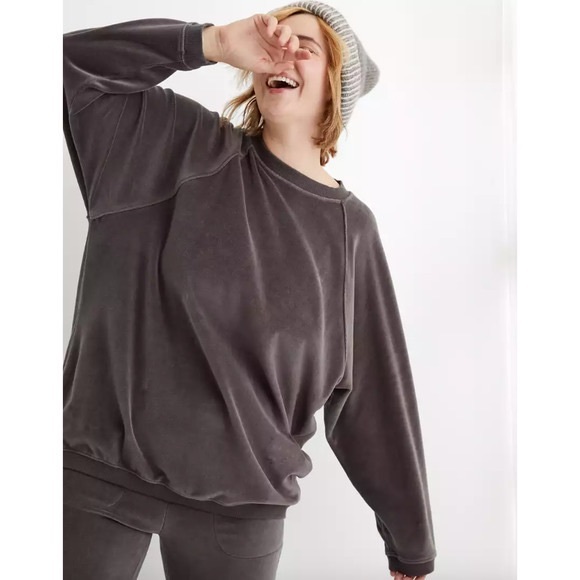 Aerie Velour Jumpsuit - Picture 1 of 7